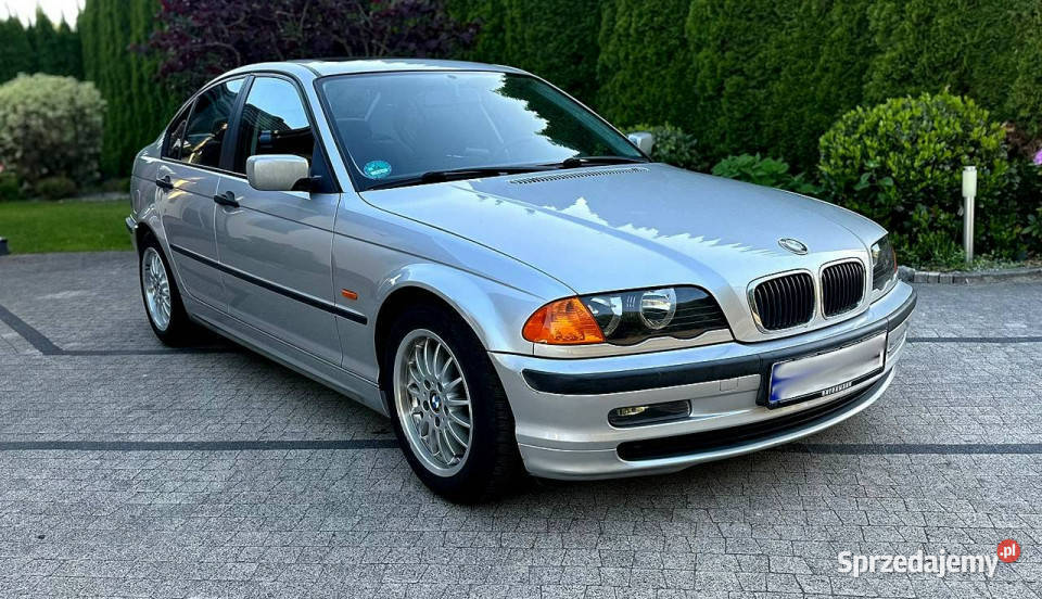 BMW 318 BMW 318i e46 19 118 Sedan Niski Przebieg Wrocław