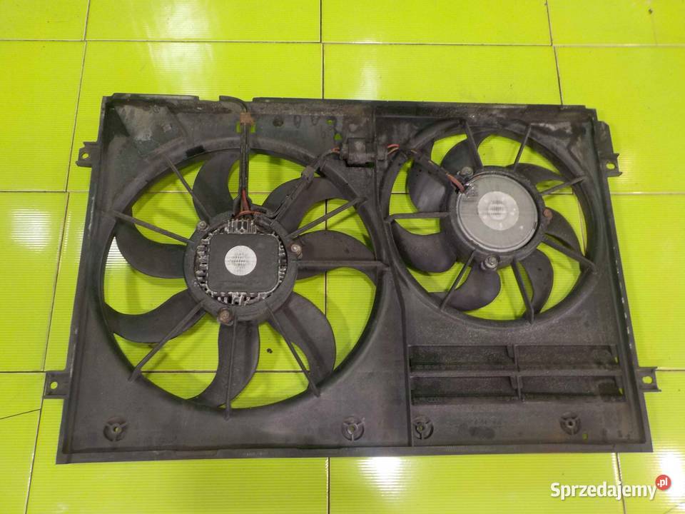 VW TIGUAN 20 TDI 08r wentylatory chlodnicy osobowe Suków
