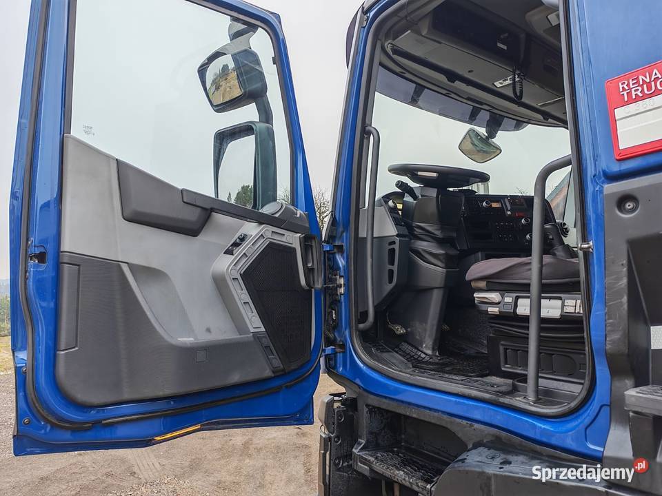 Wywrotka Renault K 380 6x4 Cieszyn