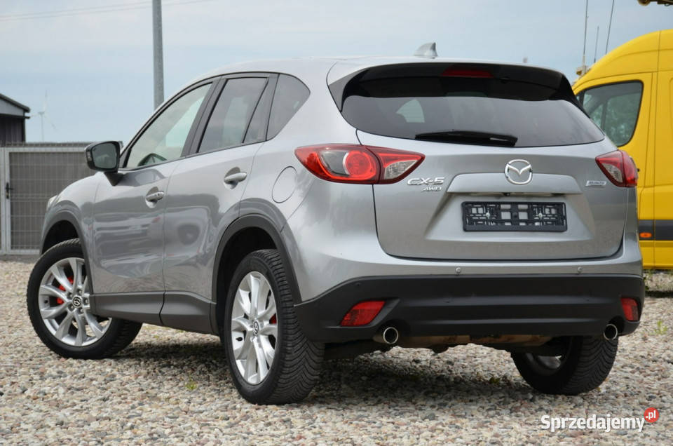 Mazda CX5 22D 150 4x4 Serwis Bose Bixenon Skóra łódzkie sprzedam