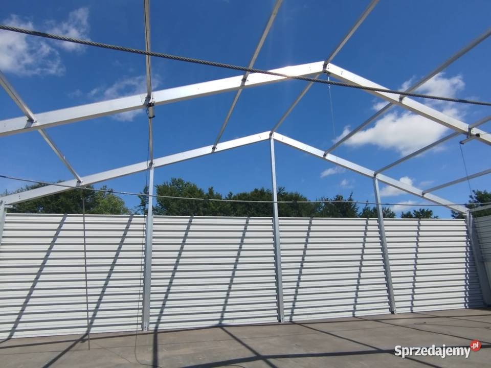Hala aluminiowa 2060 Magazynowanie Gdańsk sprzedam