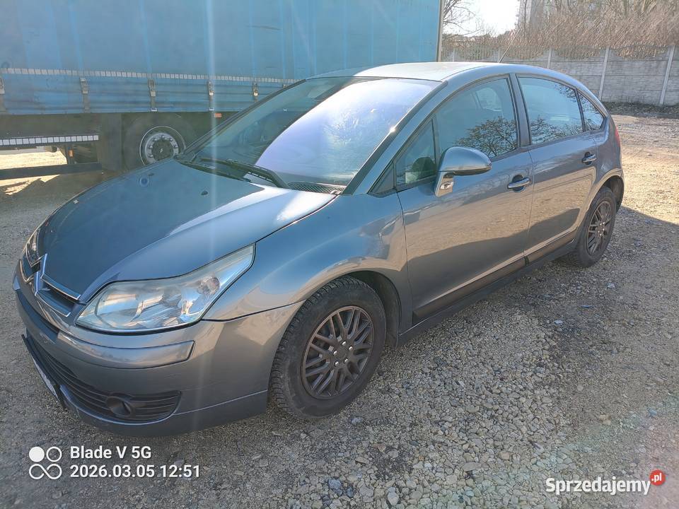 Citroen C4 1600cm3