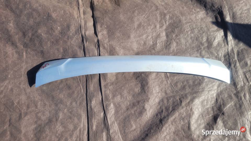MITSUBISHI OUTLANDER III LIFT SPOILER TYŁ Ruda Śląska