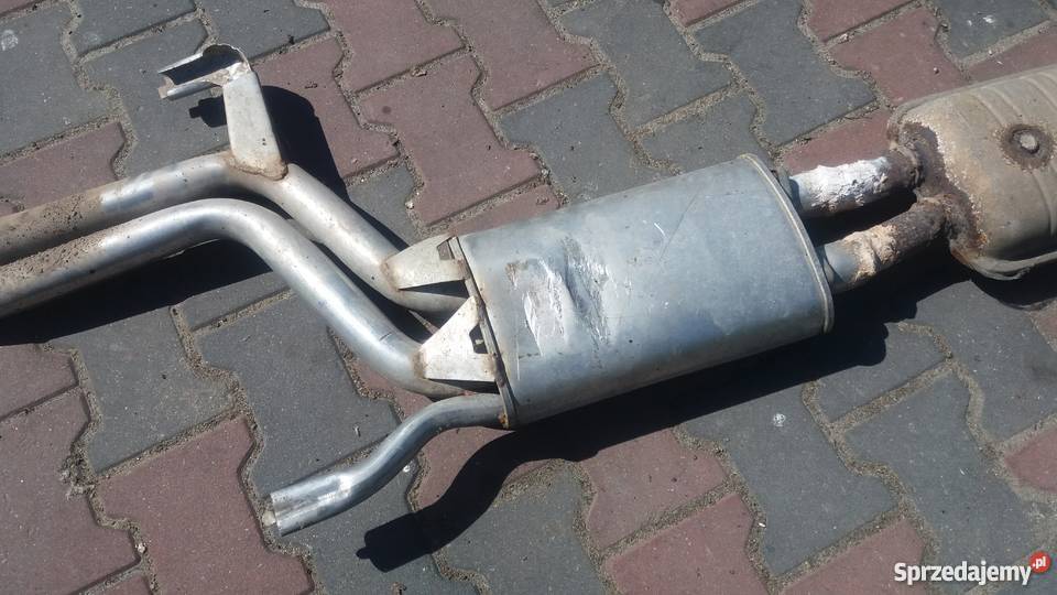 wydech tłumik bmw 5 e34 Rok produkcji 2017 Krasnobród