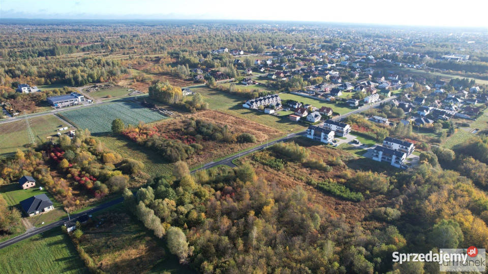 sprzedaży gruntu Biłgoraj 863m2 35m Sprzedaż