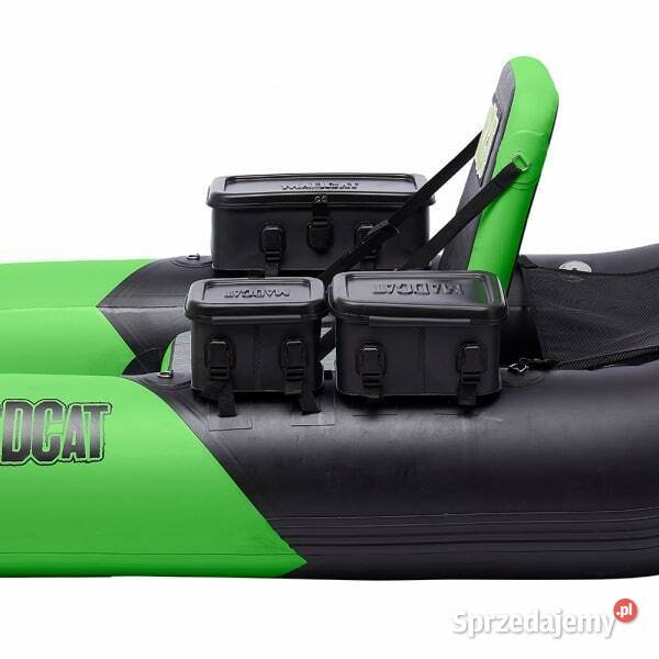 Belly Boat MadCat Pro Motor 185 Turek