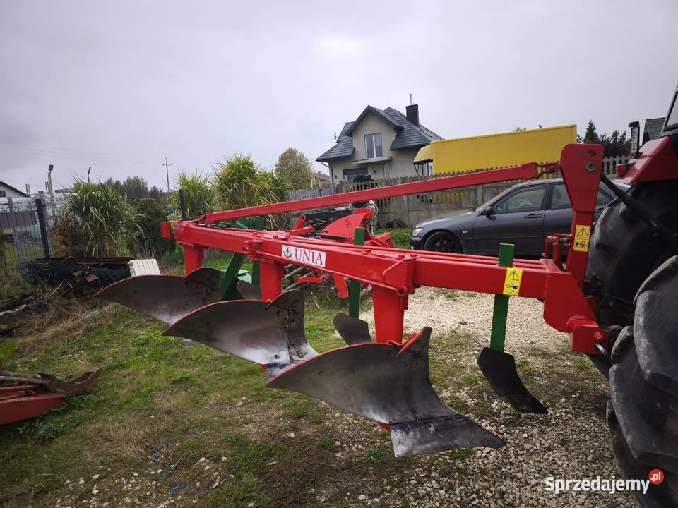 Pług 3 skibowy Sławno