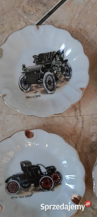 Kolekcjonerskie talerzyku z motywem starych Tarnów