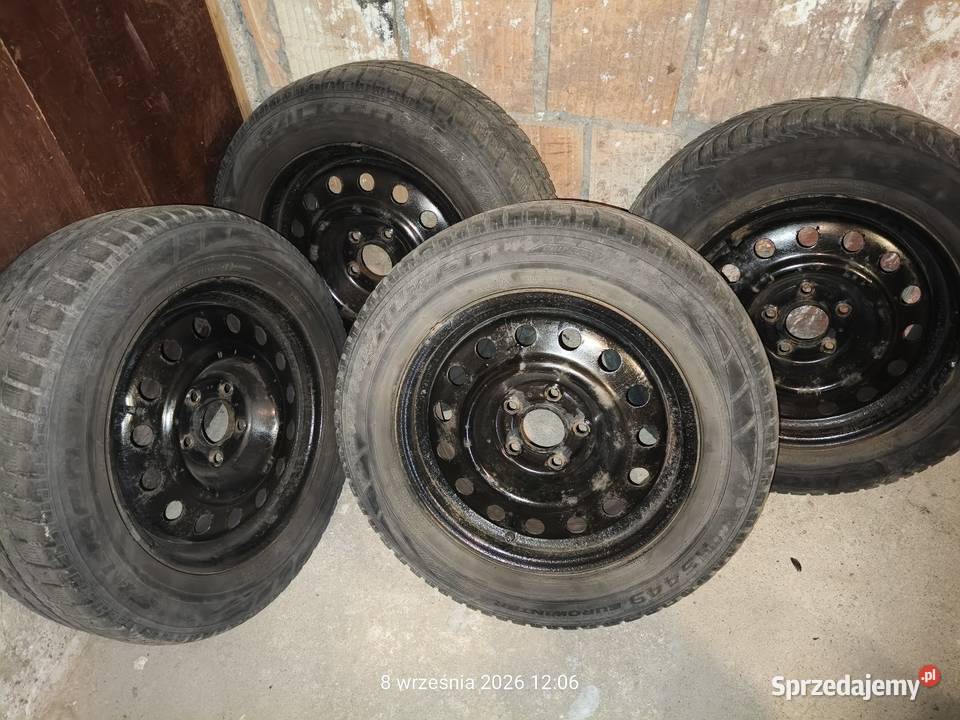 4 felgi stalowe 16 Hyundai Kia Białystok sprzedam