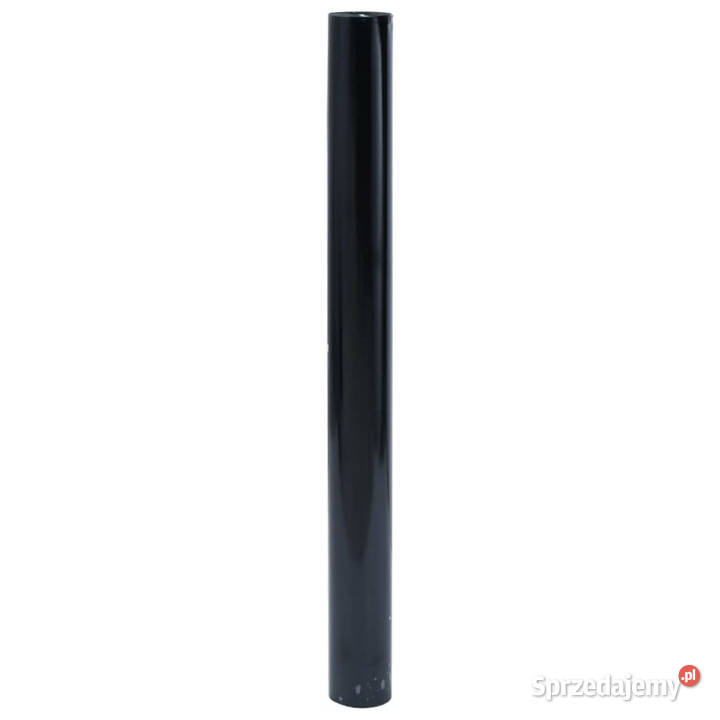Folia okienna statyczna matowa czarna 90x2000