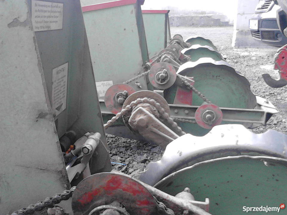 Siewnik do kukurydzy Feldherr Original z Maszyny rolnicze Kruszynek-Kolonia