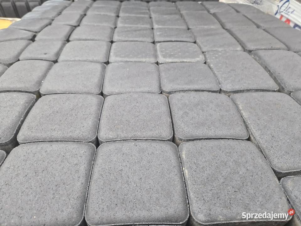 Kostka Brukowa Nostalit 4 czarny Okazja Jadar Kostka brukowa Wielogóra