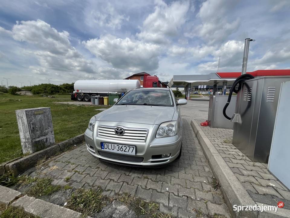 Sprzedam Toyote Avensis Polkowice sprzedam