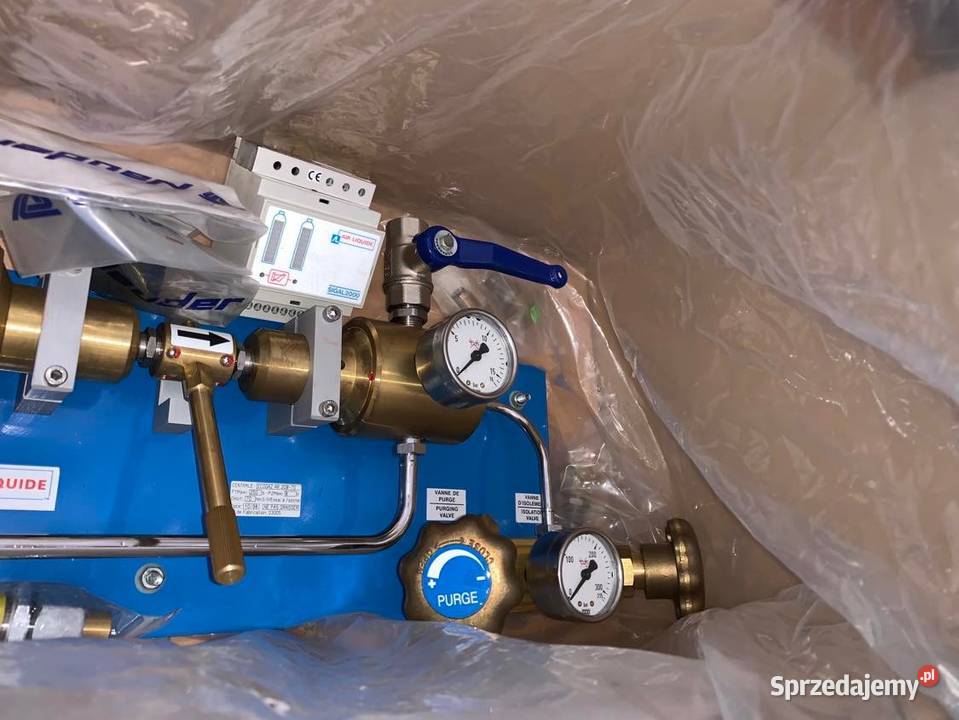 Air Liquide Ecogaz AR 20880 Centrale Warszawa