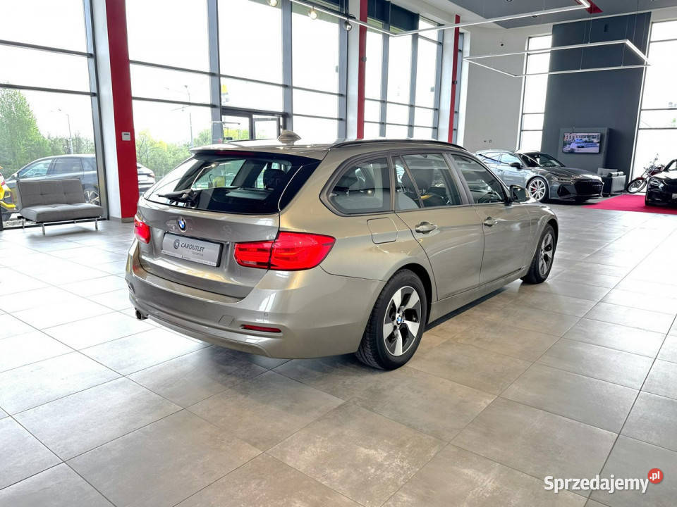 BMW 318 d Touring 150 automat 2019 r salon fa BMW Myślenice