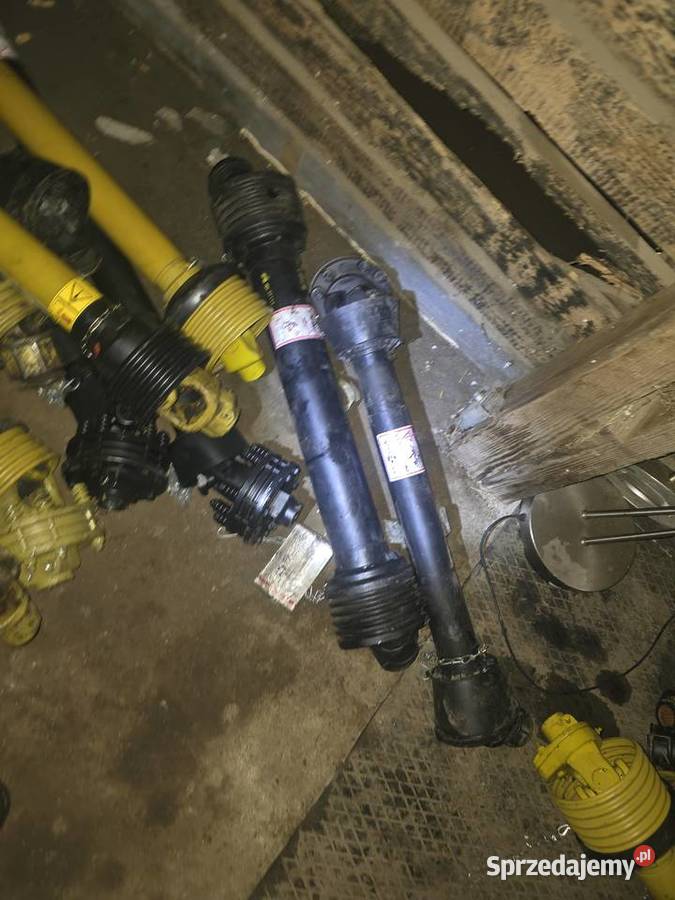 Wałki przekaźnika mocy walterscheid frez drobny Pozostałe Gierzwałd