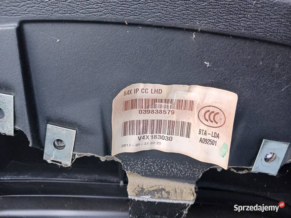 deska rozdzielcza volvo s90 II Pozostałe sprzedam