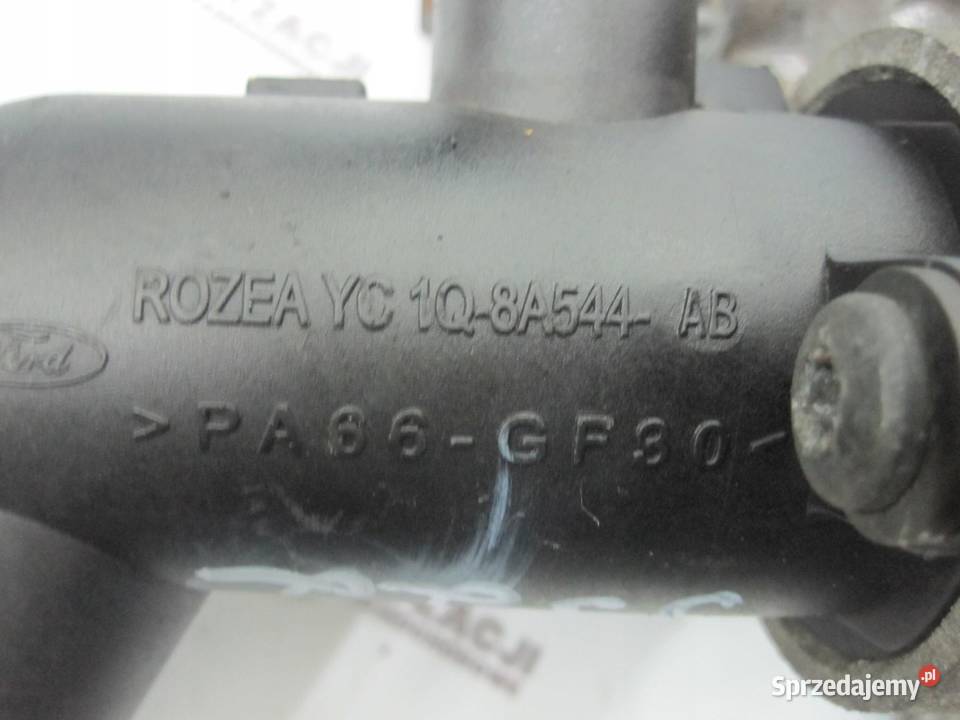 FORD TRANSIT 24 TDDI 00r króciec pompa wody