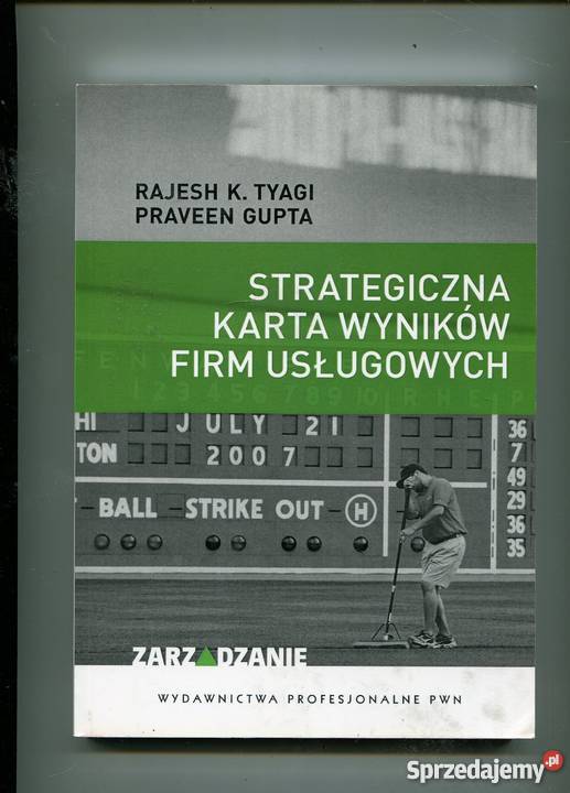 Strategiczna karta wyników firm usługowych Tyagi zachodniopomorskie Szczecin