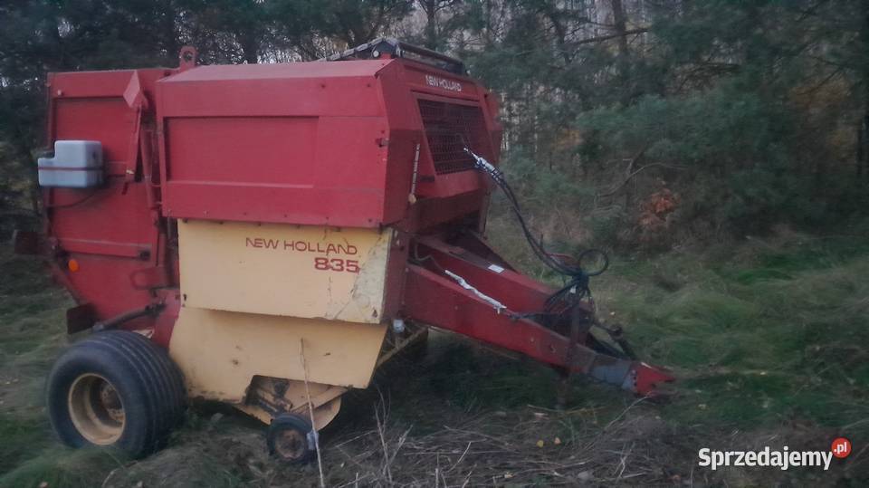 Prasa Holland 835 belarka Rolujące (belujące) Prasy i owijarki mazowieckie Maków Mazowiecki
