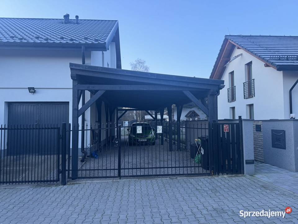 Wiata przyścienna 5x12 Brzesko