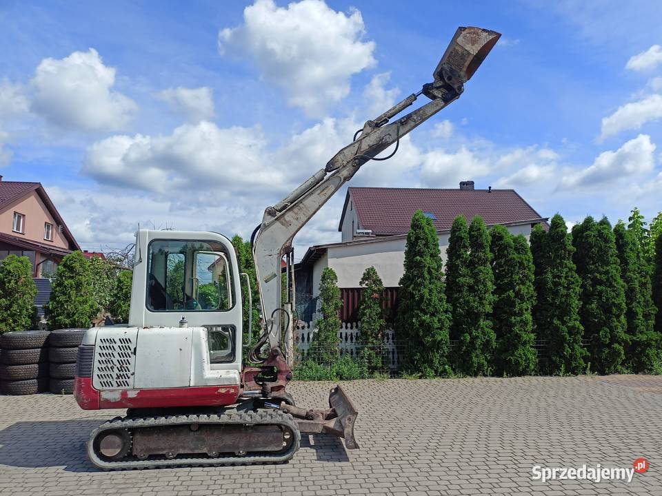 Koparka gąsienicowa Takeuchi TB 135 2005 r nie