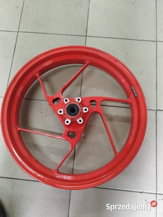 Felga przód Aprilia rs 660 Pozostałe Słodków-Kolonia