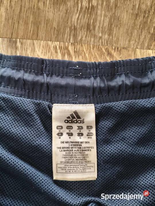 Sportowe szorty Adidas ML podlaskie Hajnówka