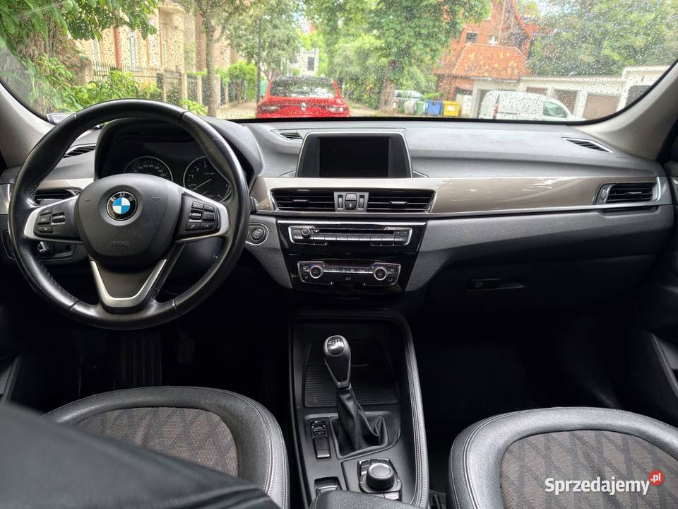 BMW X1 xLine FV23 benzyna pomorskie Gdańsk