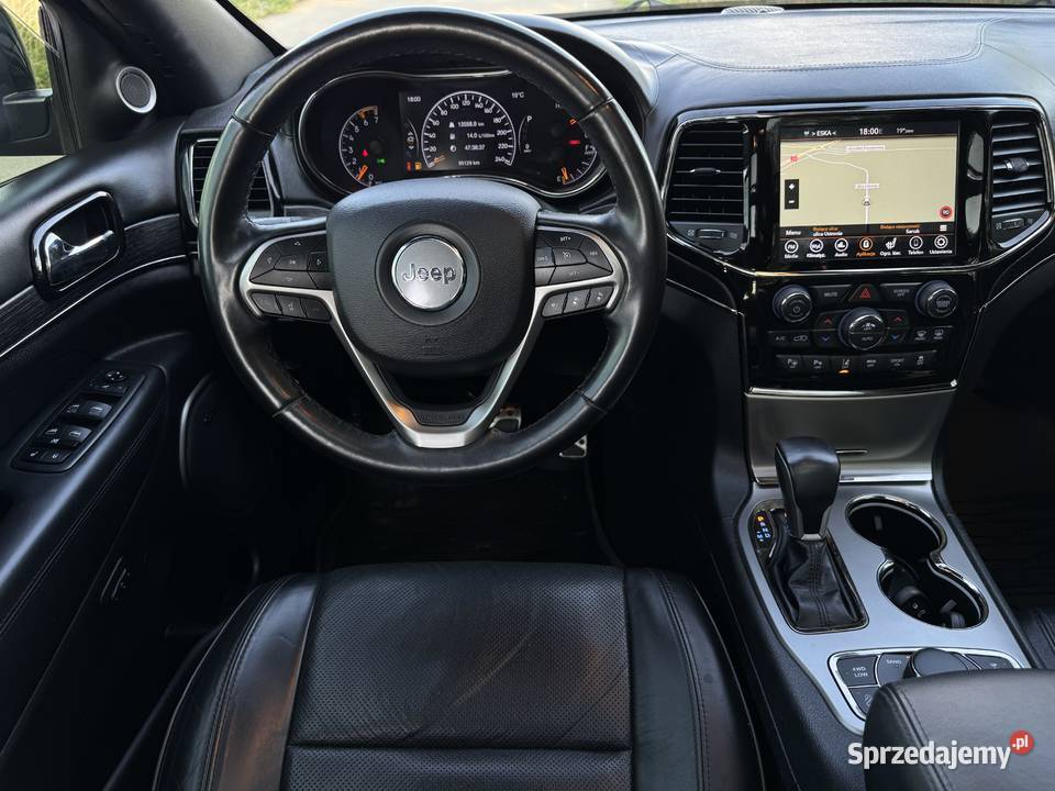 57Hemi352 Trailhawk Gwarancja LPG Navi Skóra LED 4/5 Grand Cherokee podkarpackie Sanok