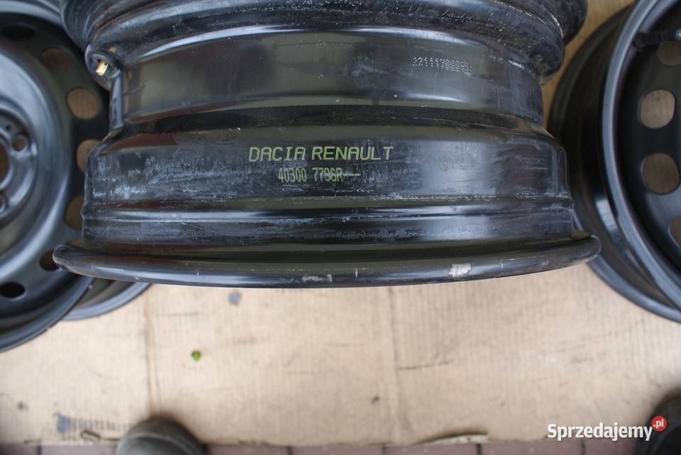 Struralne 6Jx16 cal 4x100 ET40 Renault Captur Nozdrzec