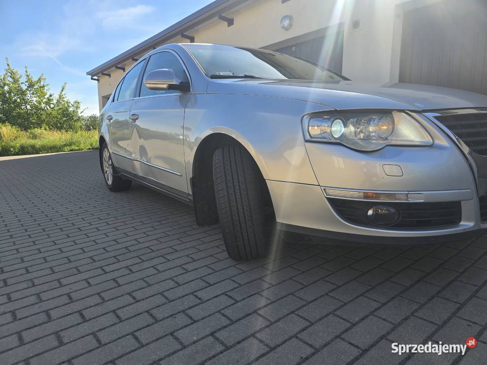 Passat B6 benzynka