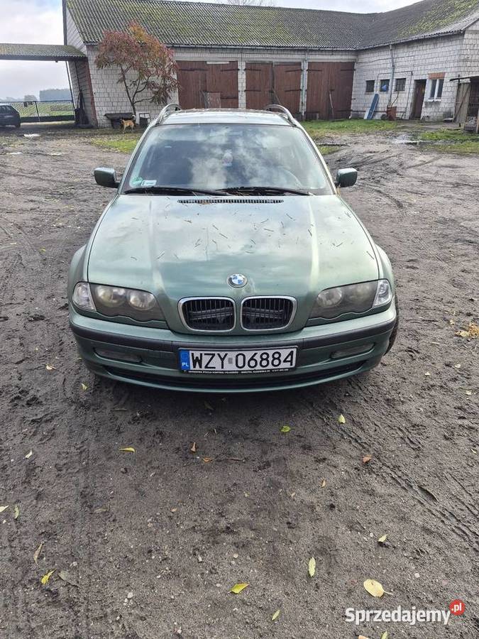 Sprzedam Bmw e46 Wiskitki sprzedam