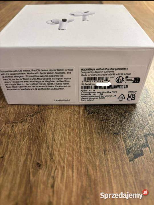 Air pods pro 2 pomorskie Gdańsk