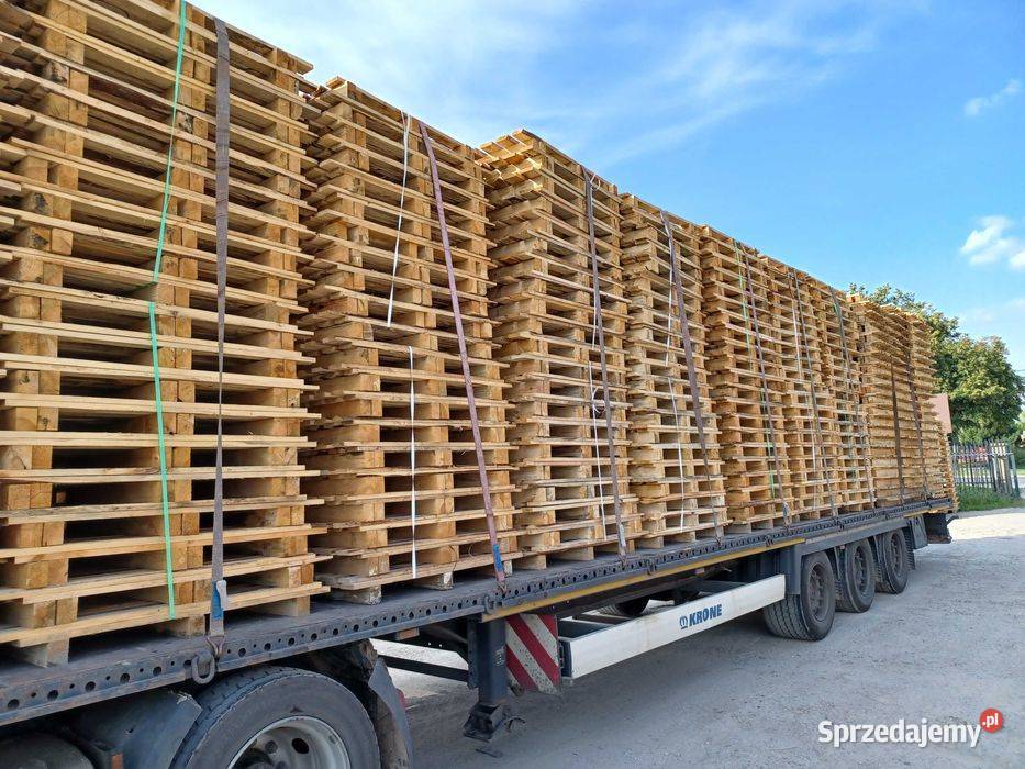 Palety transportowe pod kostkę przemysłowe mazowieckie