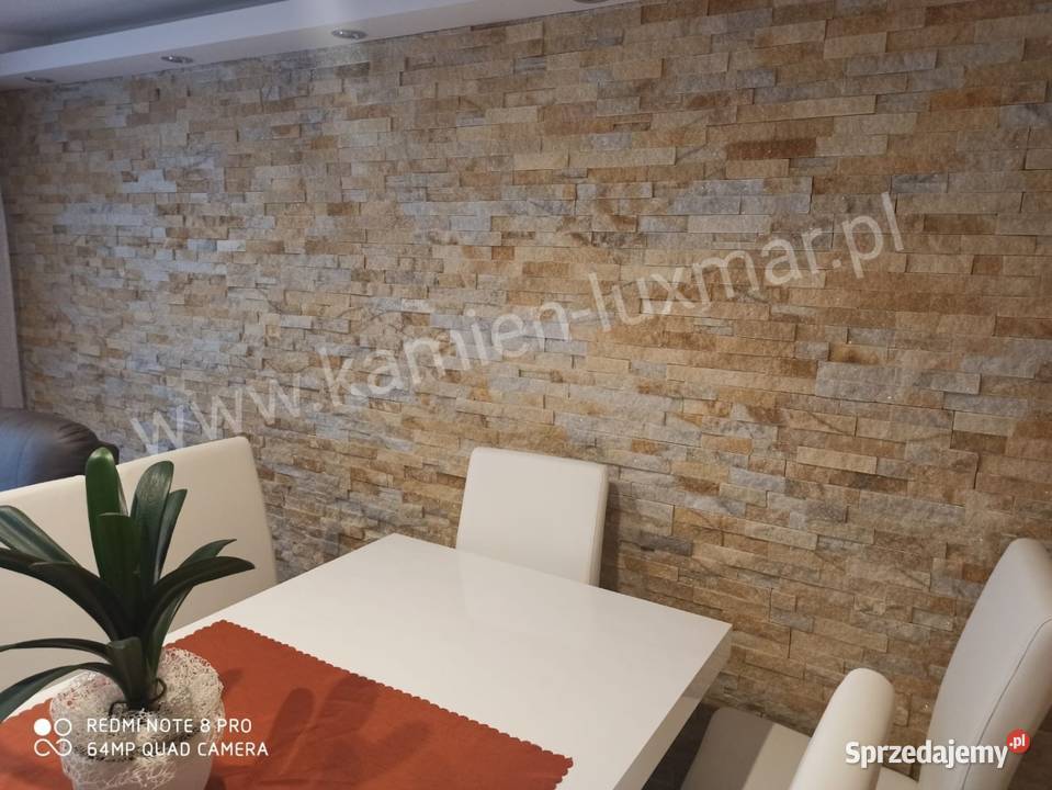 Panel elewacyjny kamień naturalny Radzymin