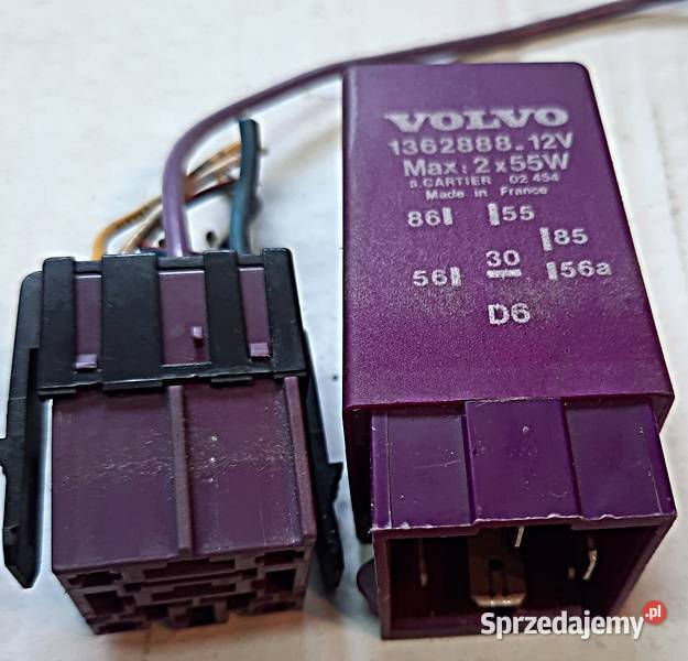 Przekaźnik 1362888 12 V do Volvo 960 osobowe Ostrów Wielkopolski sprzedam