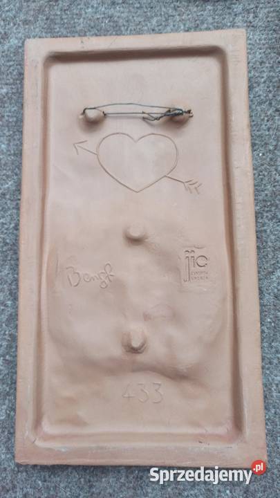 Kafel ceramiczny Jie Gandofta Sweden Szczęście Porcelana i szkło Gdańsk