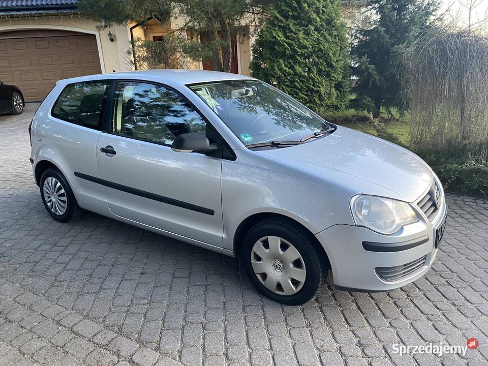 Volkswagen Polo 2007 Motoryzacja Dobrzyniewo Duże