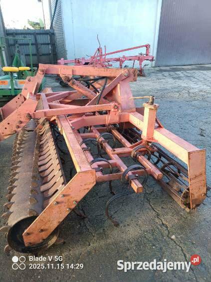 agregat uprawowy i siewny szer 3m Rolnictwo Radzyń Podlaski