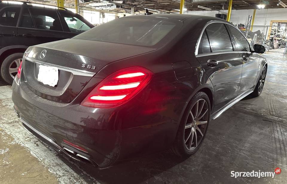 2018 MERCEDESBENZ S 63 AMG 4MATIC Bełchatów