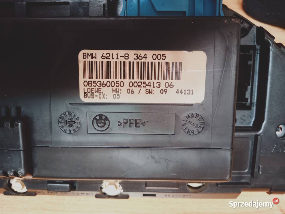 LICZNIK BMW E38 740 MANUAL Krotoszyn