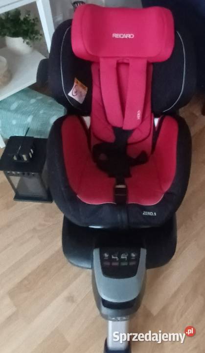 Sprzedam fotelik Recaro Zero 1 0 - 13 kg Zabrze sprzedam