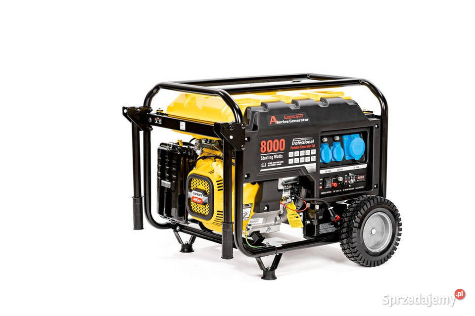 Agregat prądotwórczy Loncin LC8000DAS1F Opalenica
