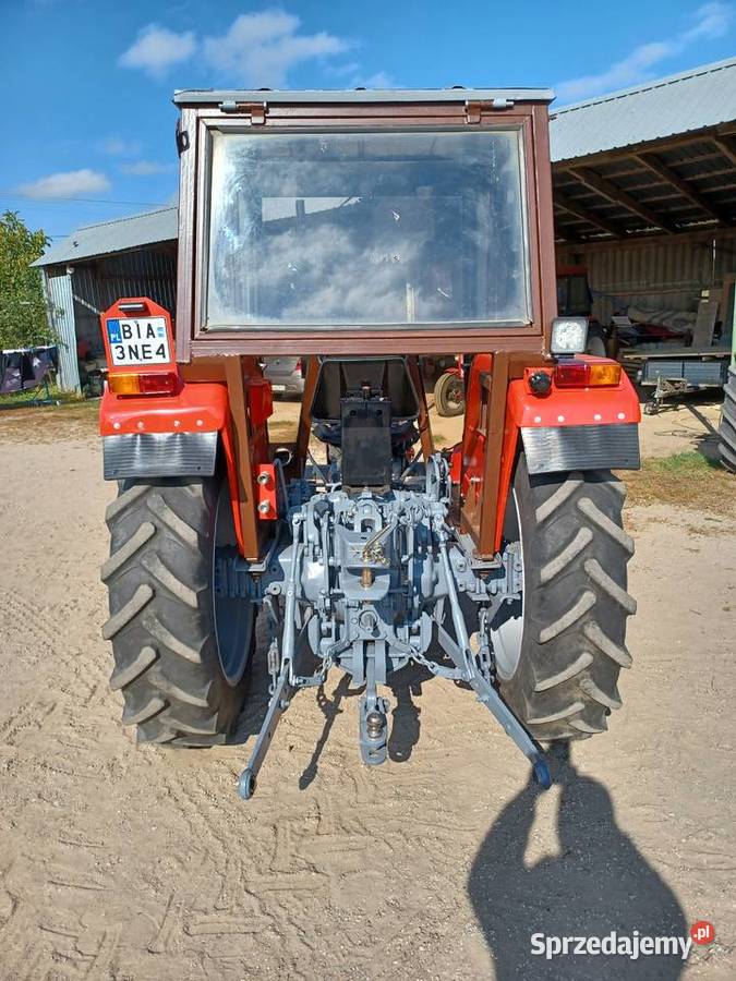 massey ferguson 255 Zawady