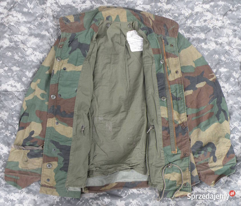 Kurtka m65 woodland x small short 82r