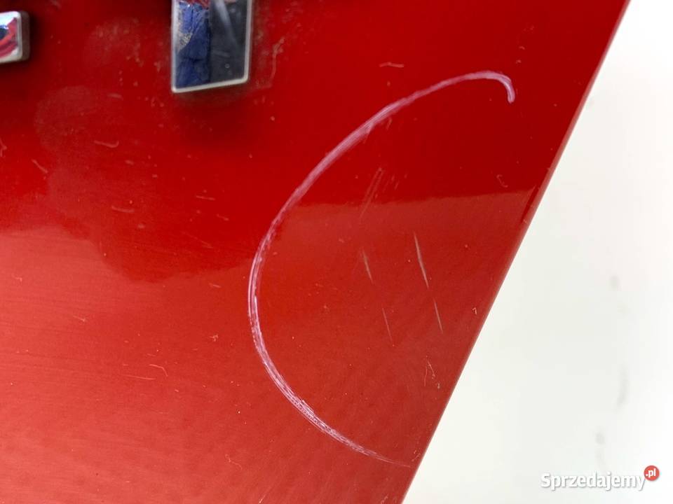 KLAPA TYŁ SUZUKI SWIFT III Hatchback Supreme Red Klapy bagażnika