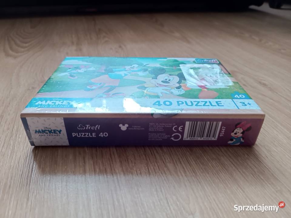 Puzzle TREFL Mickey and Friends 40sztuk 3 NOWE w śląskie
