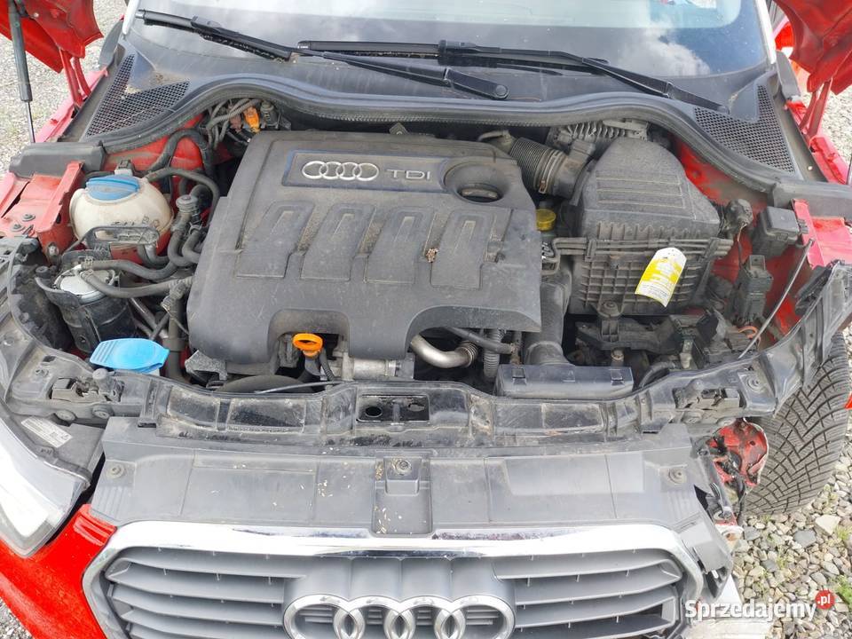Audi 1 TDI 16 z Niemiec Rok produkcji 2010 Klimkówka