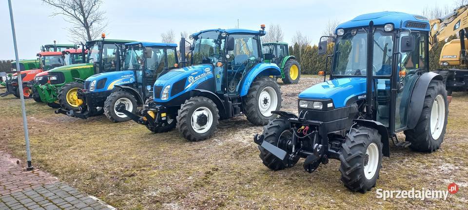Ciągnik Holland TN75 4x4 Brutto Jędrzejów